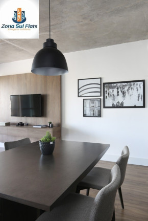 Imagem Apartamento com 1 Quarto à Venda, 70 m² em Cidade Monções - São Paulo Imagem Apartamento com 1 Quarto à Venda, 70 m² em Cidade Monções - São Paulo