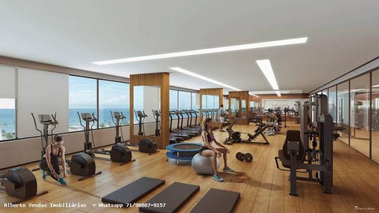 Imagem Apartamento com 2 Quartos à Venda, 70 m² em Stella Maris - Salvador