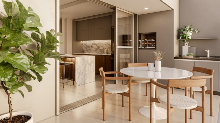Imagem Flat com 1 Quarto à Venda, 28 m² em Portão - Curitiba
