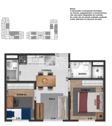 Imagem Apartamento com 1 Quarto à Venda, 24 m² em Tatuapé - São Paulo Imagem Apartamento com 1 Quarto à Venda, 24 m² em Tatuapé - São Paulo