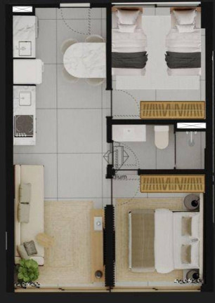 Imagem Apartamento com 2 Quartos à Venda, 42 m² em Bessa - João Pessoa Imagem Apartamento com 2 Quartos à Venda, 42 m² em Bessa - João Pessoa