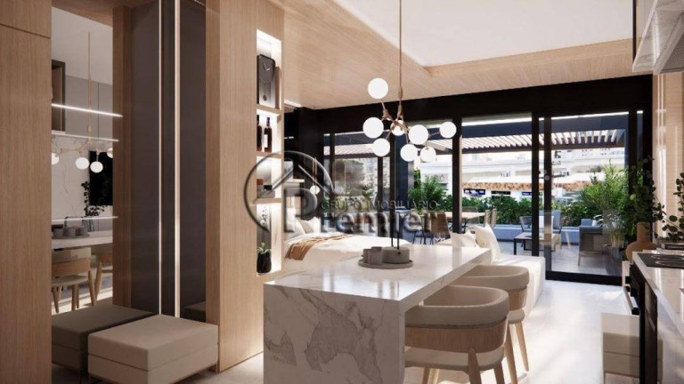 Imagem Apartamento com 1 Quarto à Venda, 89 m² em Centro - Indaiatuba