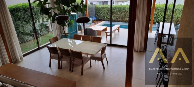 Imagem Casa com 4 Quartos à Venda, 340 m² em Tamboré - Santana De Parnaíba