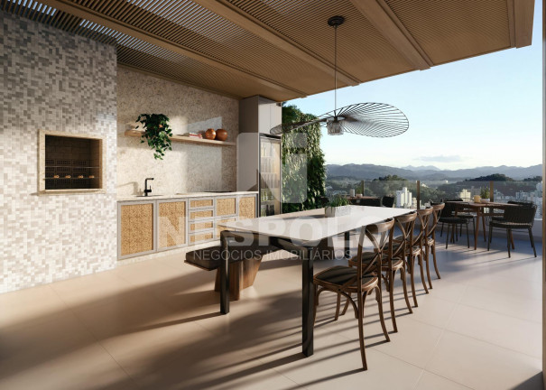 Imagem Apartamento com 2 Quartos à Venda, 77 m² em Dom Bosco - Itajai