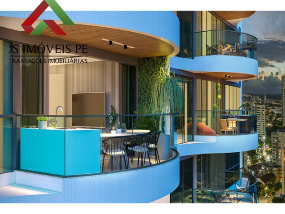 Imagem Imóvel com 3 Quartos à Venda, 141 m² em Casa Amarela - Recife