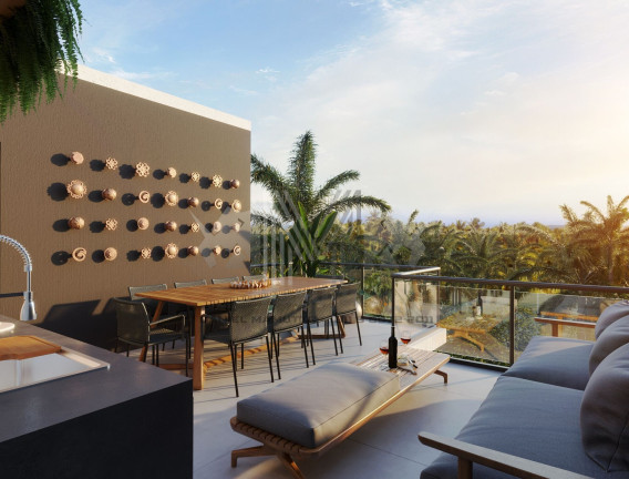 Imagem Apartamento com 1 Quarto à Venda, 72 m² em Praia Dos Carneiros - Tamandaré