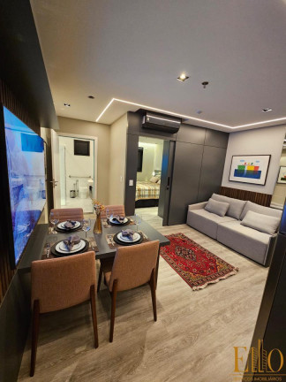 Imagem Flat com 1 Quarto à Venda, 40 m² em Meia Praia - Itapema