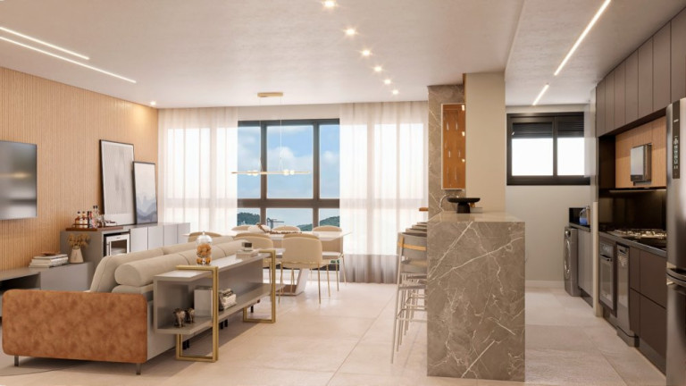 Apartamento com 2 Quartos à Venda, 73 m² em Centro - Camboriú