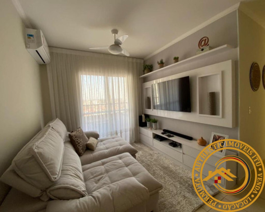 Apartamento com 3 Quartos à Venda, 67 m² em Jardim Rosinha - Itu
