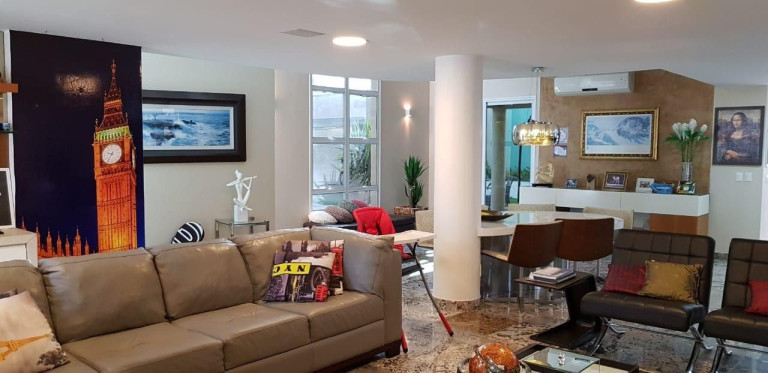 Imagem Casa com 4 Quartos à Venda, 420 m² em Alphaville Fortaleza - Eusébio Imagem Casa com 4 Quartos à Venda, 420 m² em Alphaville Fortaleza - Eusébio