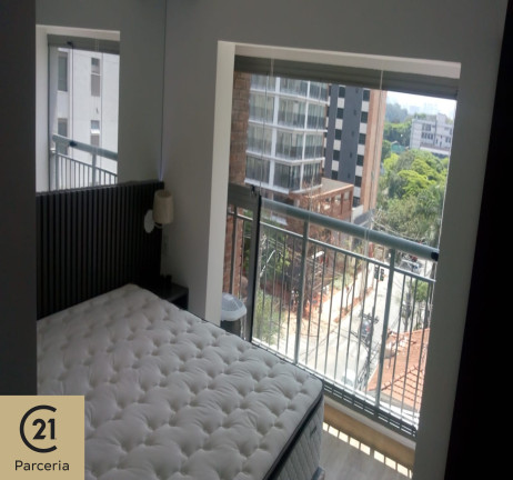 Imagem Imóvel com 1 Quarto à Venda, 21 m² em Moema - São Paulo Imagem Imóvel com 1 Quarto à Venda, 21 m² em Moema - São Paulo