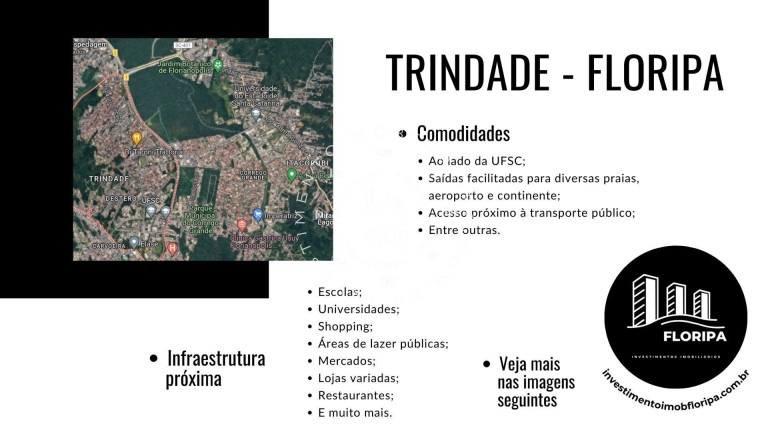 Imagem Cobertura com 3 Quartos à Venda, 100 m² em Trindade - Florianópolis Imagem Cobertura com 3 Quartos à Venda, 100 m² em Trindade - Florianópolis