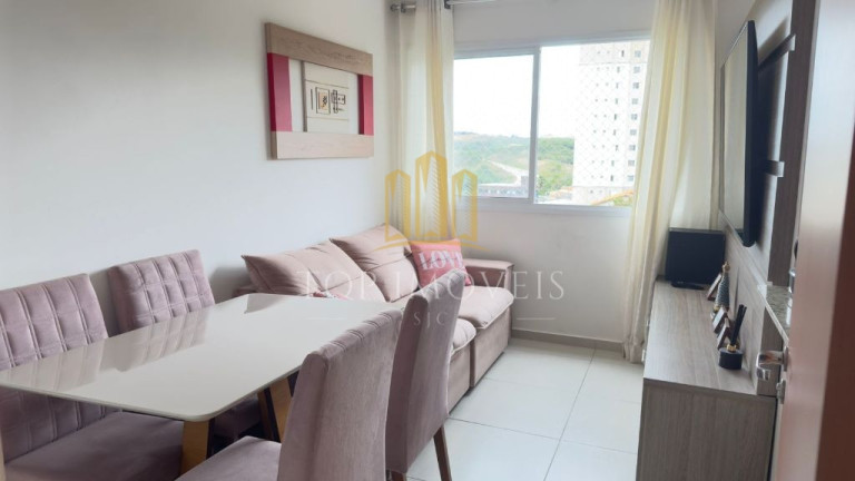 Apartamento com 2 Quartos à Venda, 45 m² em Jardim Satélite - São José Dos Campos