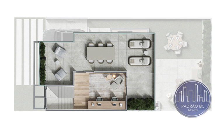 Imagem Casa com 3 Quartos à Venda, 211 m² em Bacacheri - Curitiba Imagem Casa com 3 Quartos à Venda, 211 m² em Bacacheri - Curitiba