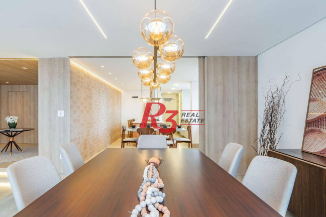 Imagem Apartamento com 4 Quartos à Venda, 310 m² em Boqueirão - Santos Imagem Apartamento com 4 Quartos à Venda, 310 m² em Boqueirão - Santos