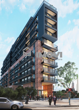 Imagem Apartamento com 1 Quarto à Venda, 32 m² em Barro Vermelho - Vitória Imagem Apartamento com 1 Quarto à Venda, 32 m² em Barro Vermelho - Vitória