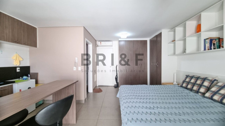 Imagem Apartamento com 1 Quarto à Venda, 37 m² em Brooklin - São Paulo Imagem Apartamento com 1 Quarto à Venda, 37 m² em Brooklin - São Paulo