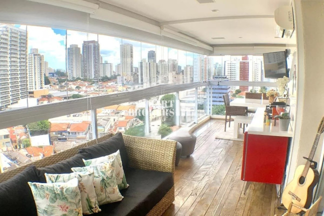 Imagem Apartamento com 4 Quartos à Venda, 127 m² em Vila Firmiano Pinto - São Paulo