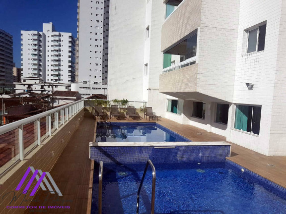 Imagem Apartamento com 2 Quartos à Venda, 75 m² em Campo Da Aviação - Praia Grande