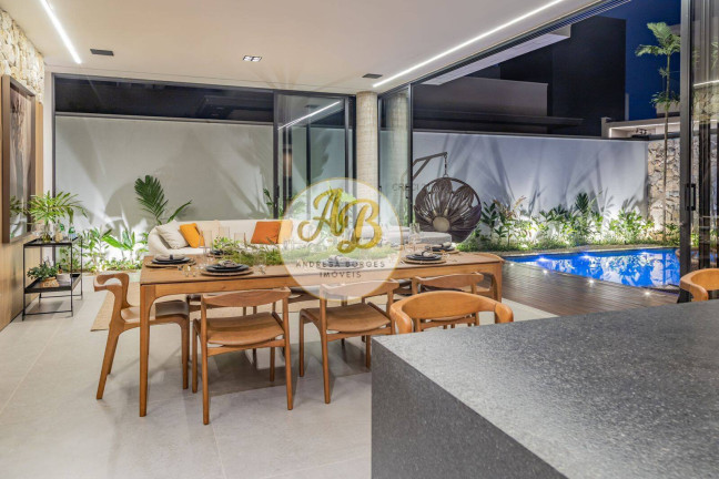 Imagem Casa de Condomínio com 3 Quartos à Venda, 317 m² em Residencial Olivito - Franca
