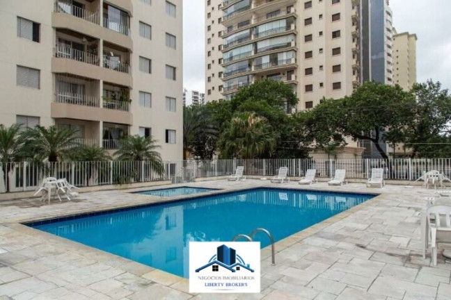 Imagem Apartamento com 3 Quartos à Venda, 134 m² em Vila Gomes Cardim - São Paulo