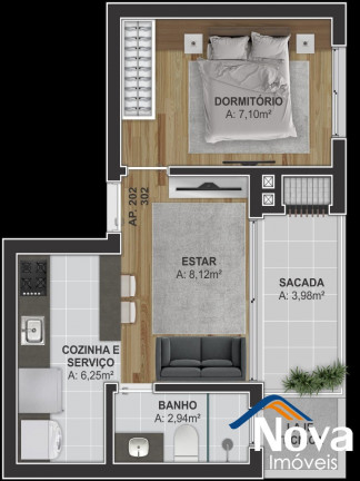 Imagem Imóvel com 1 Quarto à Venda, 60 m² em Pousada Da Neve - Nova Petrópolis Imagem Imóvel com 1 Quarto à Venda, 60 m² em Pousada Da Neve - Nova Petrópolis