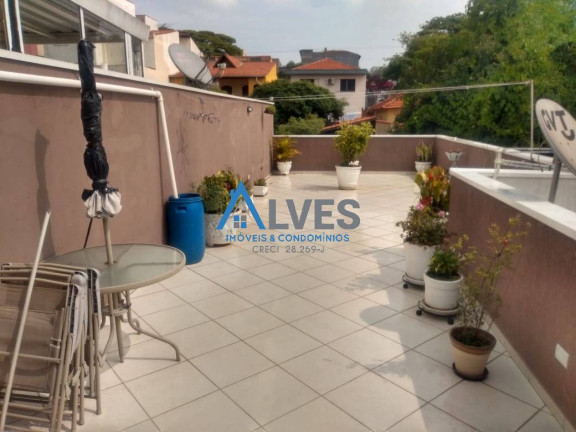 Imagem Cobertura com 3 Quartos à Venda, 151 m² em Vila Curuçá - Santo André Imagem Cobertura com 3 Quartos à Venda, 151 m² em Vila Curuçá - Santo André