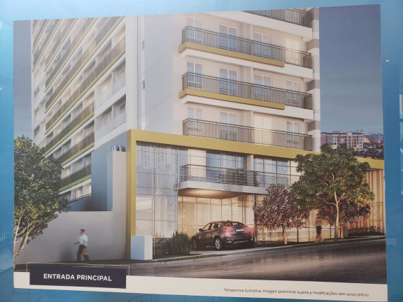 Imagem Apartamento com 1 Quarto para Alugar, 26 m² em Pinheiros - São Paulo Imagem Apartamento com 1 Quarto para Alugar, 26 m² em Pinheiros - São Paulo