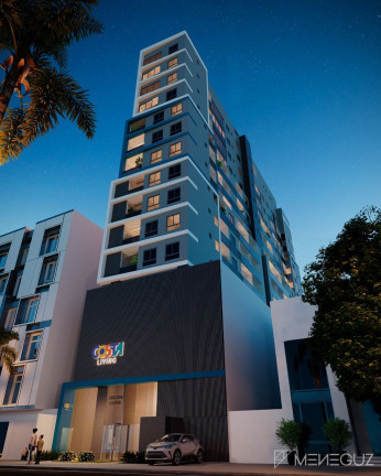 Imagem Apartamento com 1 Quarto à Venda, 30 m² em Praia Da Costa - Vila Velha