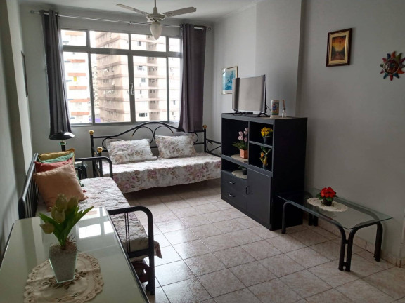 Imagem Apartamento com 1 Quarto à Venda, 57 m² em Centro  De São Vicente - São Vicente