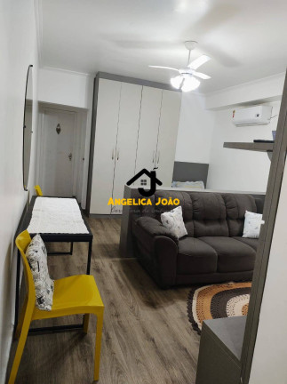 Imagem Apartamento com 1 Quarto à Venda, 58 m² em Itarare - São Vicente