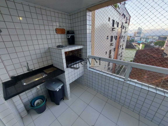 Apartamento com 2 Quartos à Venda, 75 m² em Guilhermina - Praia Grande