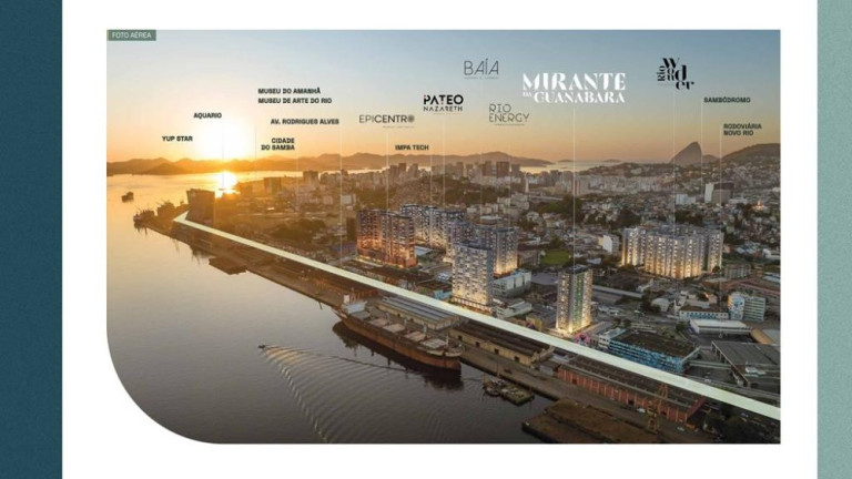 Apartamento com 2 Quartos à Venda, 56 m² em Santo Cristo - Rio De Janeiro