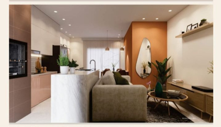 Apartamento com 2 Quartos à Venda, 54 m² em Balneário Perequê - Matinhos