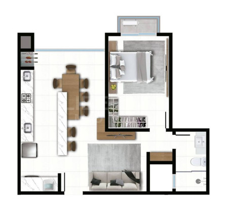 Imagem Apartamento com 2 Quartos à Venda, 68 m² em Meia Praia - Navegantes Imagem Apartamento com 2 Quartos à Venda, 68 m² em Meia Praia - Navegantes