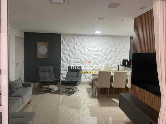 Imagem Apartamento com 3 Quartos à Venda, 107 m² em Santo Antônio - São Caetano Do Sul