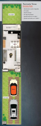 Imagem Casa com 2 Quartos à Venda, 151 m² em Balneário Perequê - Porto Belo Imagem Casa com 2 Quartos à Venda, 151 m² em Balneário Perequê - Porto Belo