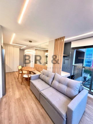 Imagem Apartamento com 1 Quarto para Alugar, 45 m² em Itaim Bibi - São Paulo Imagem Apartamento com 1 Quarto para Alugar, 45 m² em Itaim Bibi - São Paulo