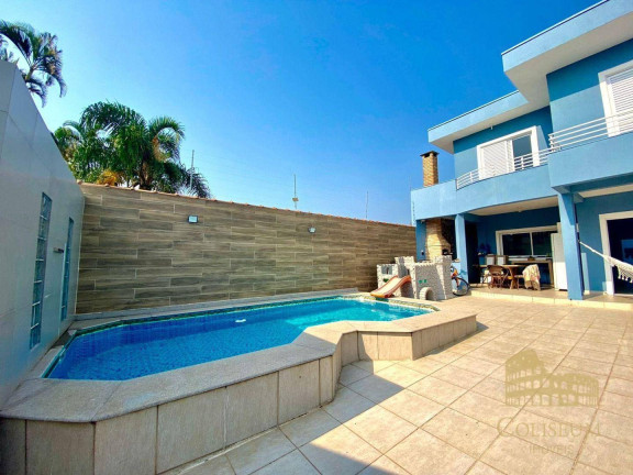 Casa com 4 Quartos à Venda, 173 m² em Solemar - Praia Grande