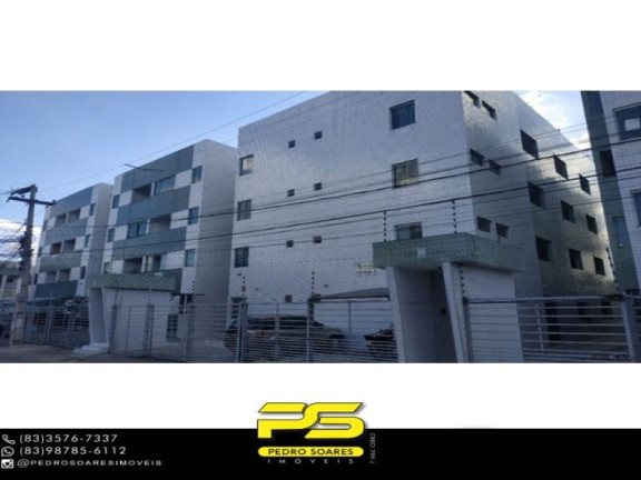 Imagem Apartamento com 2 Quartos à Venda, 56 m² em Quarenta - Campina Grande Imagem Apartamento com 2 Quartos à Venda, 56 m² em Quarenta - Campina Grande