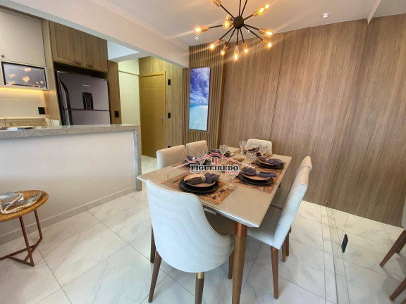 Imagem Apartamento com 2 Quartos à Venda, 70 m² em Guilhermina - Praia Grande
