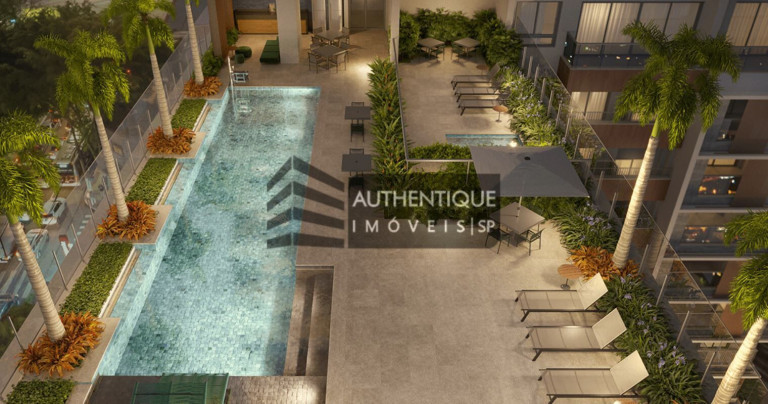 Imagem Apartamento com 1 Quarto à Venda, 46 m² em Moema - São Paulo Imagem Apartamento com 1 Quarto à Venda, 46 m² em Moema - São Paulo