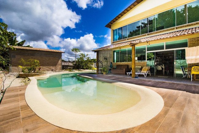 Imagem Casa de Condomínio com 6 Quartos à Venda, 397 m² em Lagoa Do Bonfim - Nísia Floresta