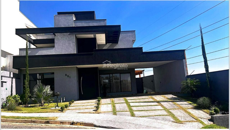 Casa de Condomínio com 3 Quartos à Venda, 205 m² em Parque Ibiti Reserva - Sorocaba