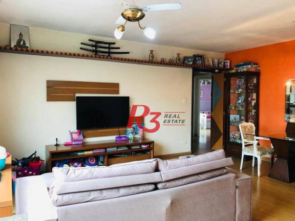 Imagem Apartamento com 3 Quartos à Venda, 104 m² em Gonzaga - Santos Imagem Apartamento com 3 Quartos à Venda, 104 m² em Gonzaga - Santos