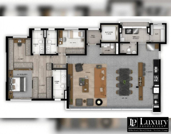 Imagem Apartamento com 3 Quartos à Venda, 154 m² em Vila Nova Conceição - São Paulo