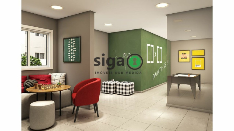 Imagem Apartamento com 2 Quartos à Venda, 37 m² em Campo Limpo - São Paulo Imagem Apartamento com 2 Quartos à Venda, 37 m² em Campo Limpo - São Paulo