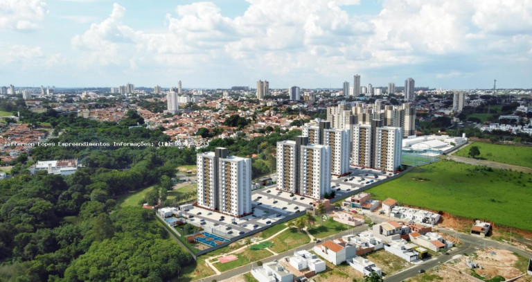 Imagem Apartamento com 2 Quartos à Venda, 60 m² em Jardim Primavera - Indaiatuba