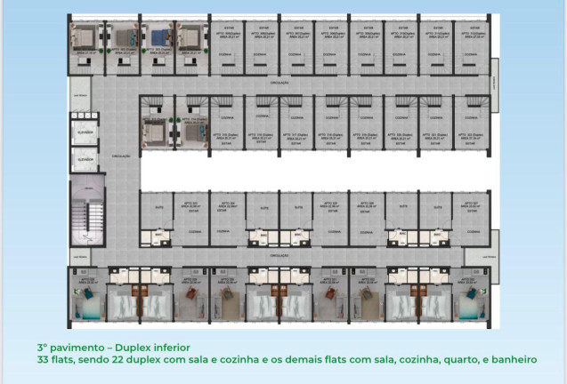 Imagem Apartamento à Venda,  em Porto De Galinhas - Centro - Ipojuca