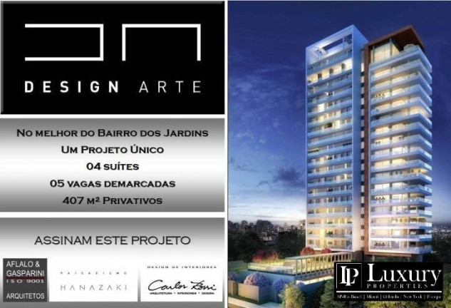 Imagem Apartamento com 4 Quartos à Venda, 407 m² em Jardim Paulista - São Paulo Imagem Apartamento com 4 Quartos à Venda, 407 m² em Jardim Paulista - São Paulo